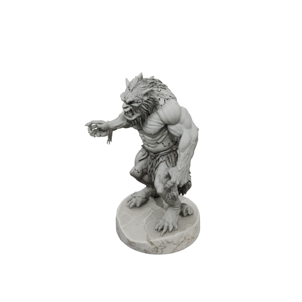 Marble Cave Troll