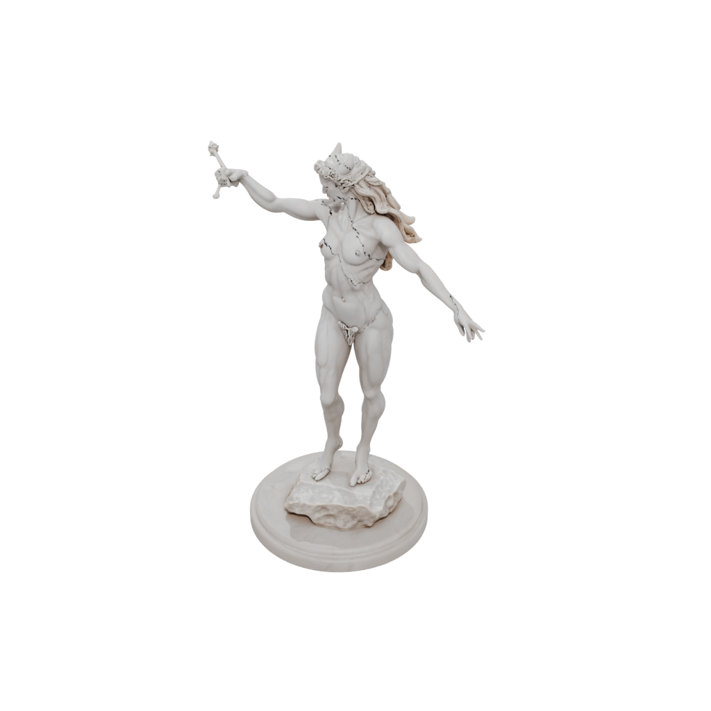 Marble Centaur Lancer