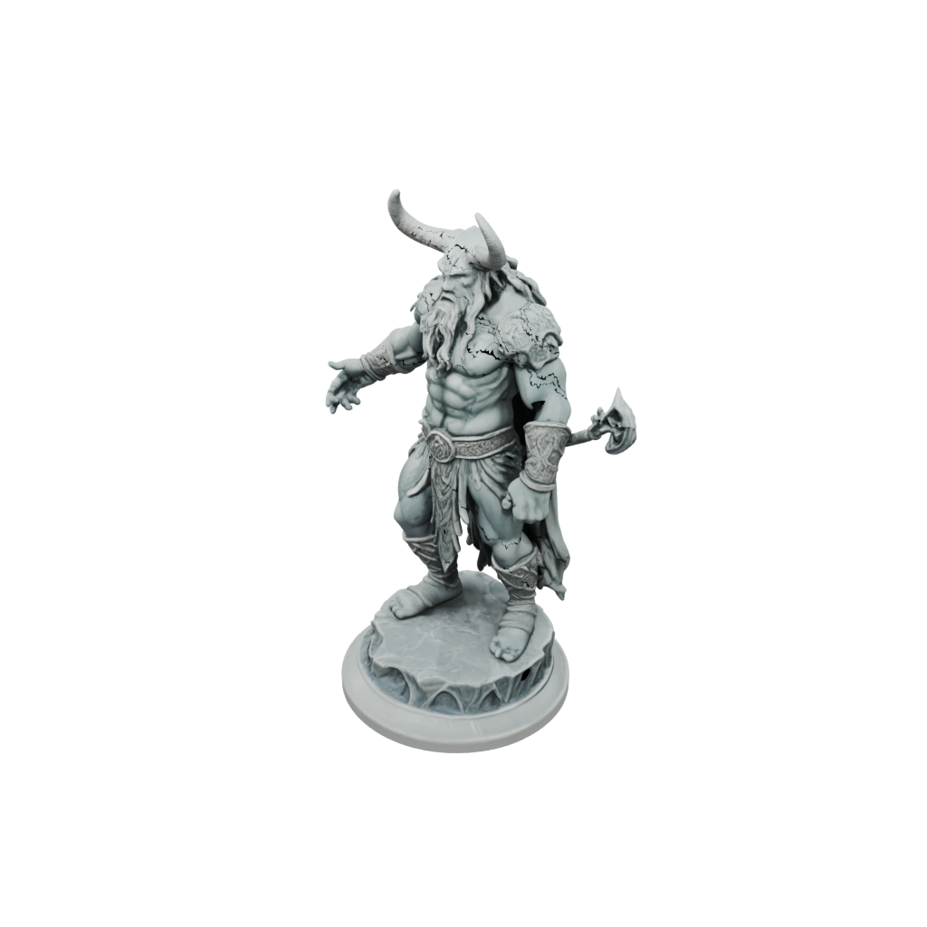 Marble Frost Giant Jarl