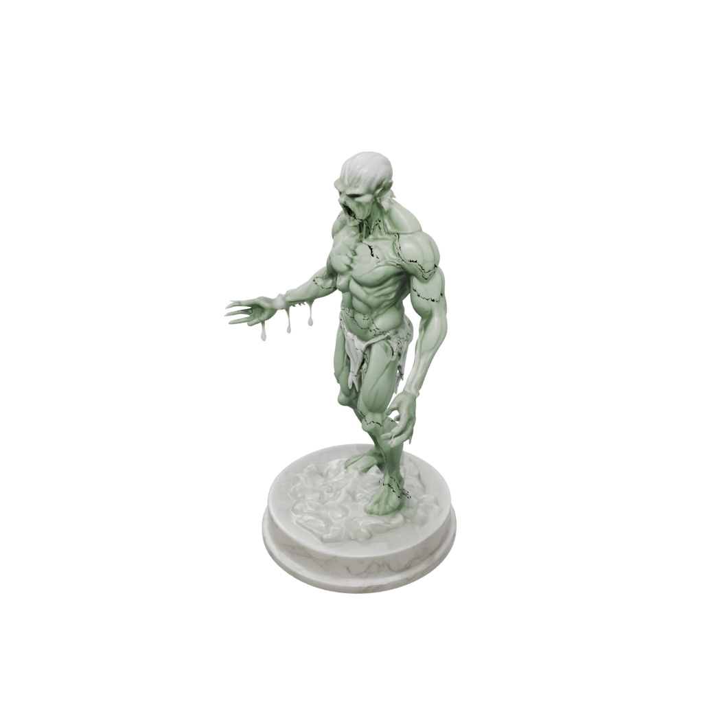 Marble Gelatinous Cube Ooze