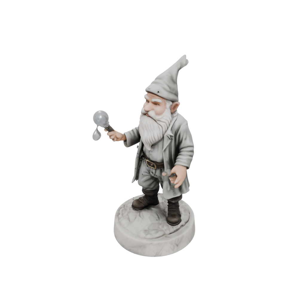Marble Gnome Tinkerer