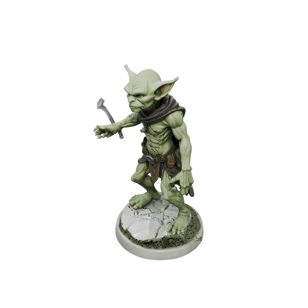 Marble Goblin Scout