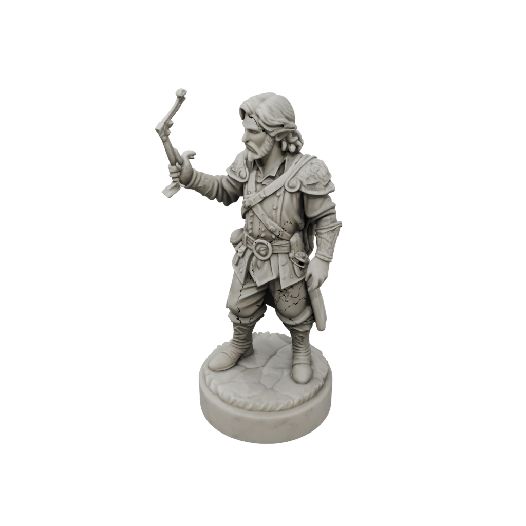 Marble Halfling Bard