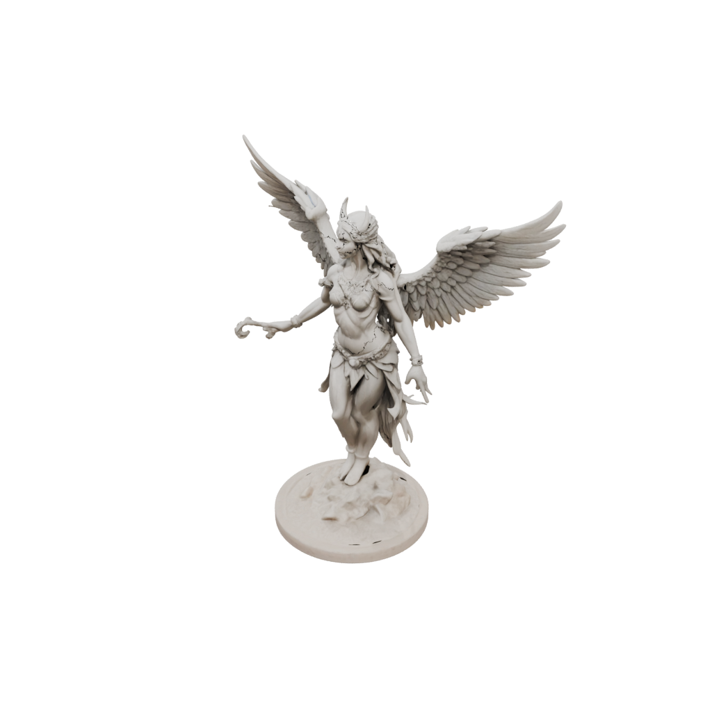 Marble Harpy Raider