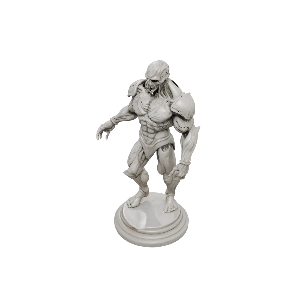 Marble Iron Golem