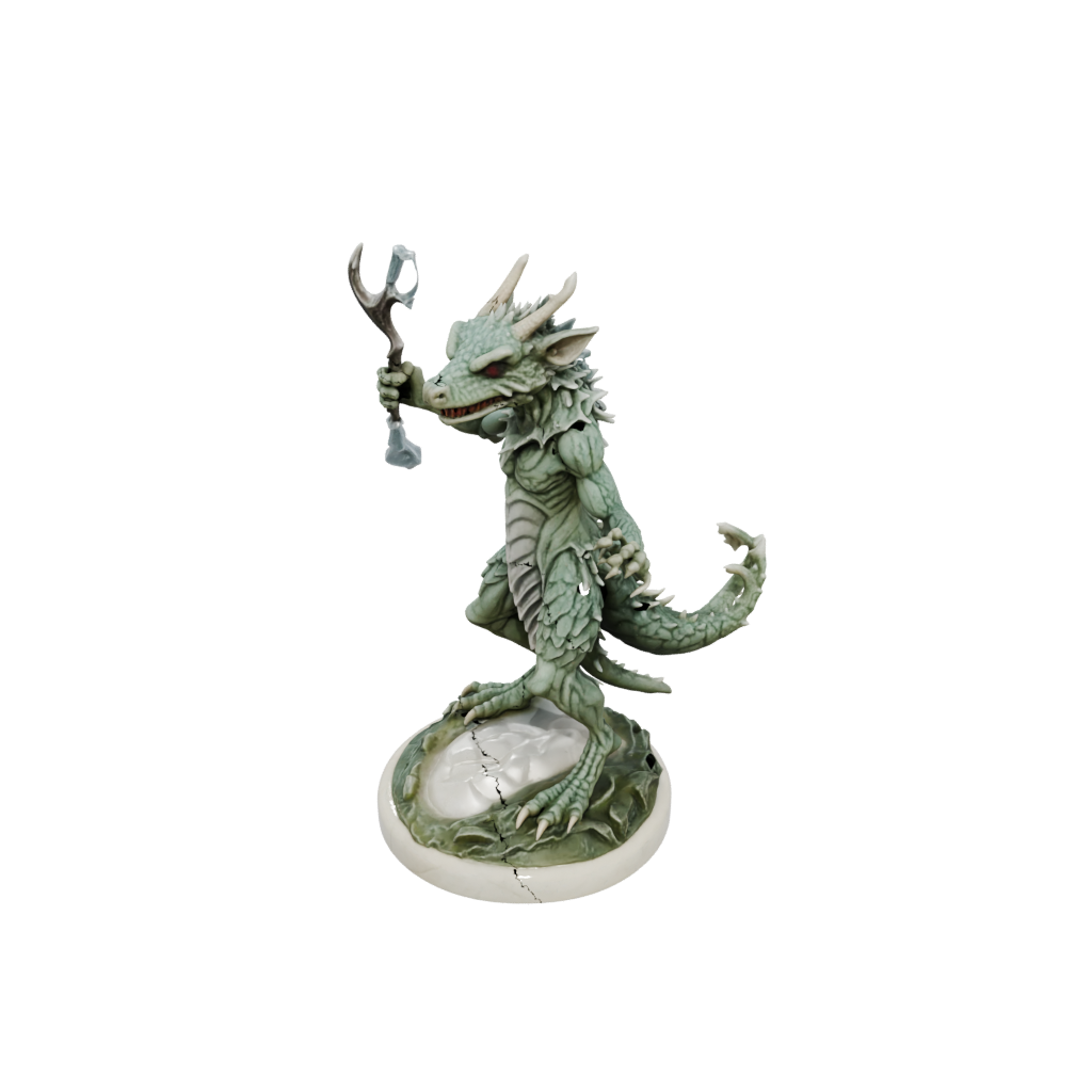 Marble Kobold Trapsmith
