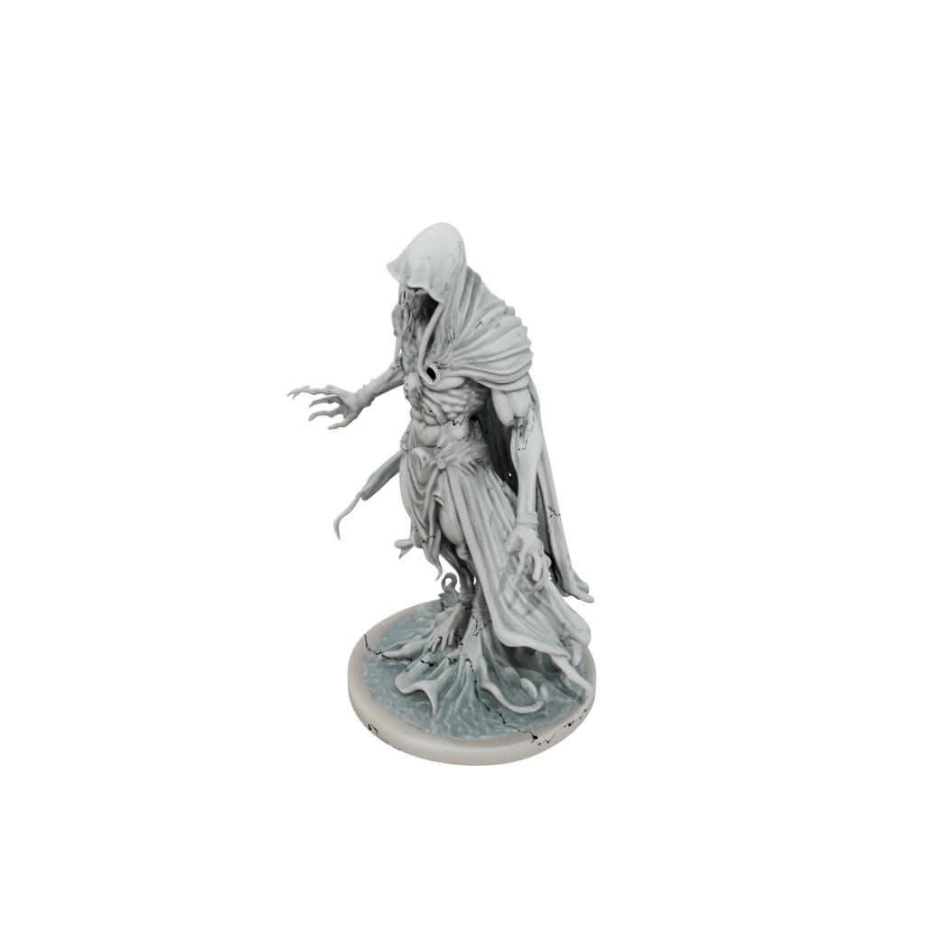 Marble Mind-Flayer Style Aberration