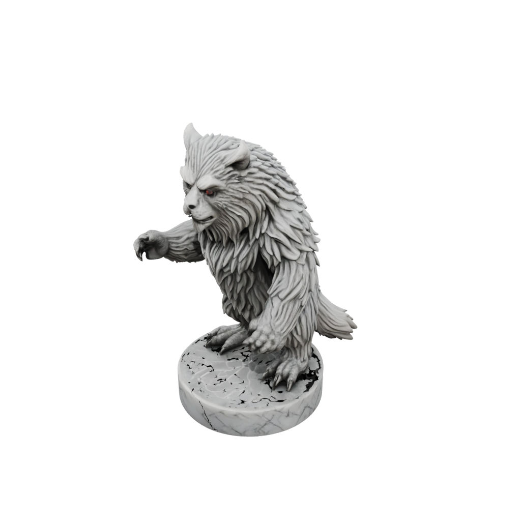 Marble Owlbear Beast