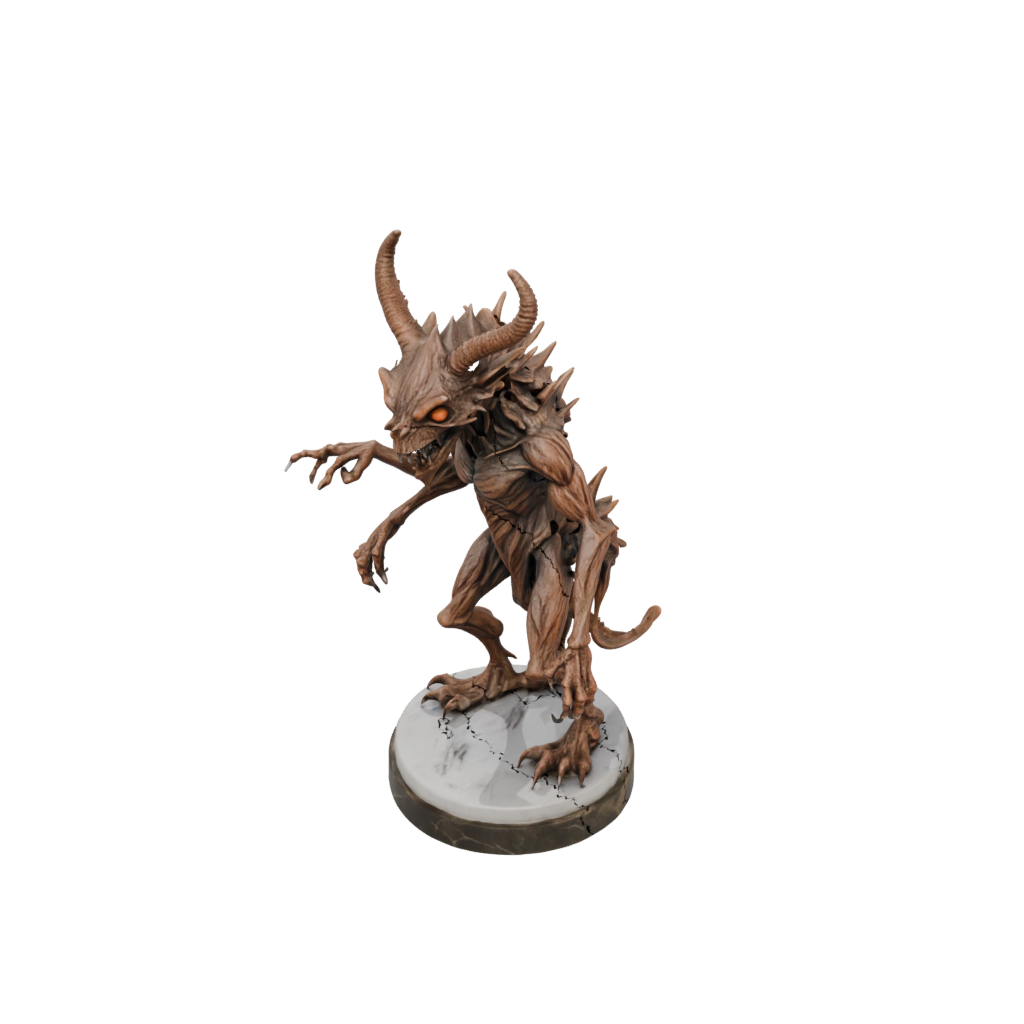 Marble Rust Monster Critter