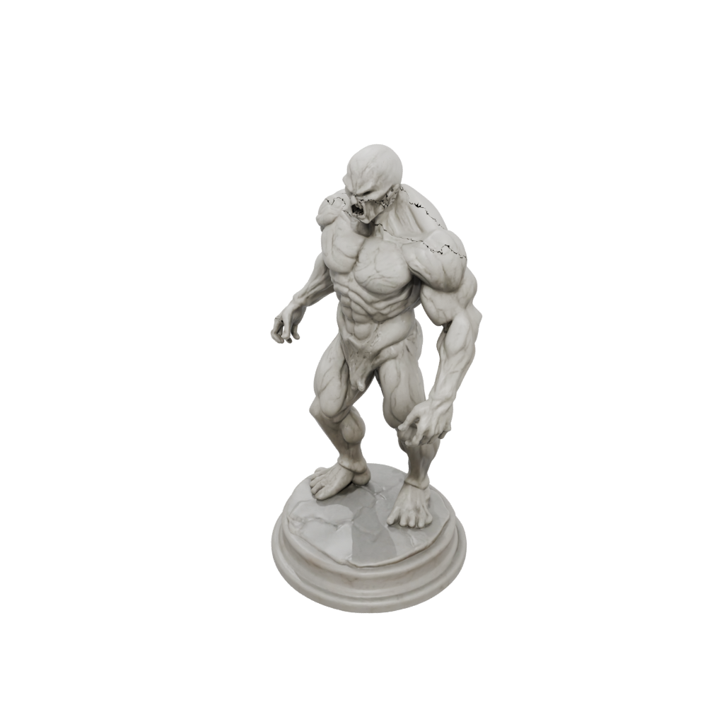 Marble Stone Golem