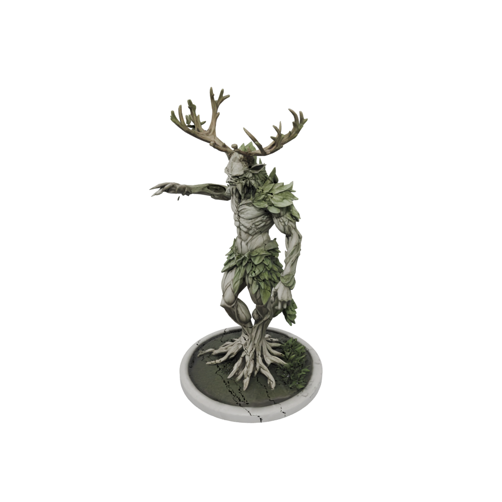 Marble Treant Guardian