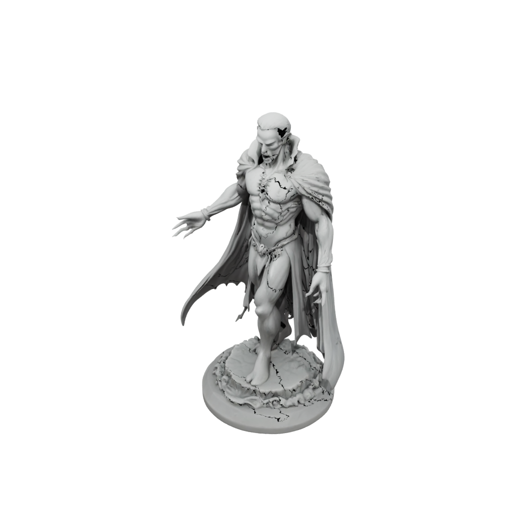 Marble Vampire Lord