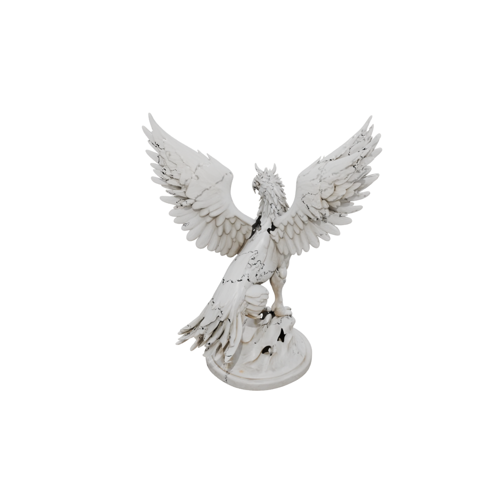 Marble Winged Griffin