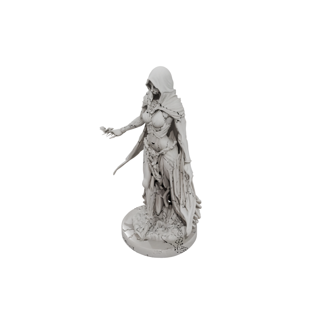 Marble Wraith Specter
