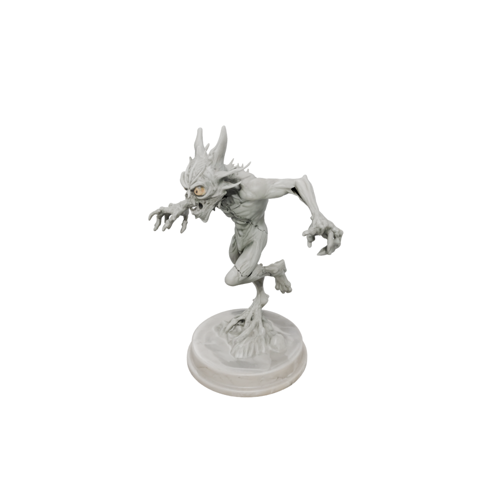 Marble Beholder-Style Floating Eye Tyrant