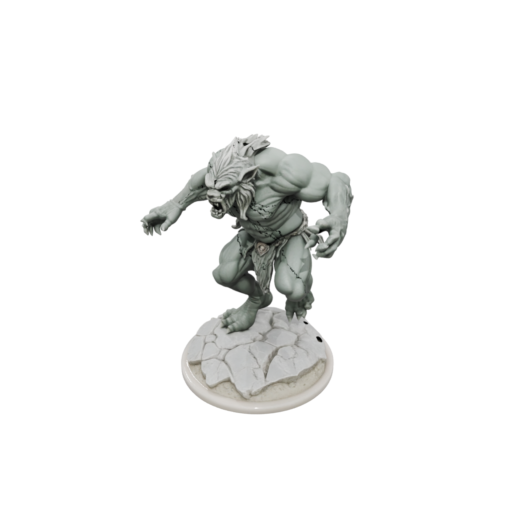 Marble Cave Troll