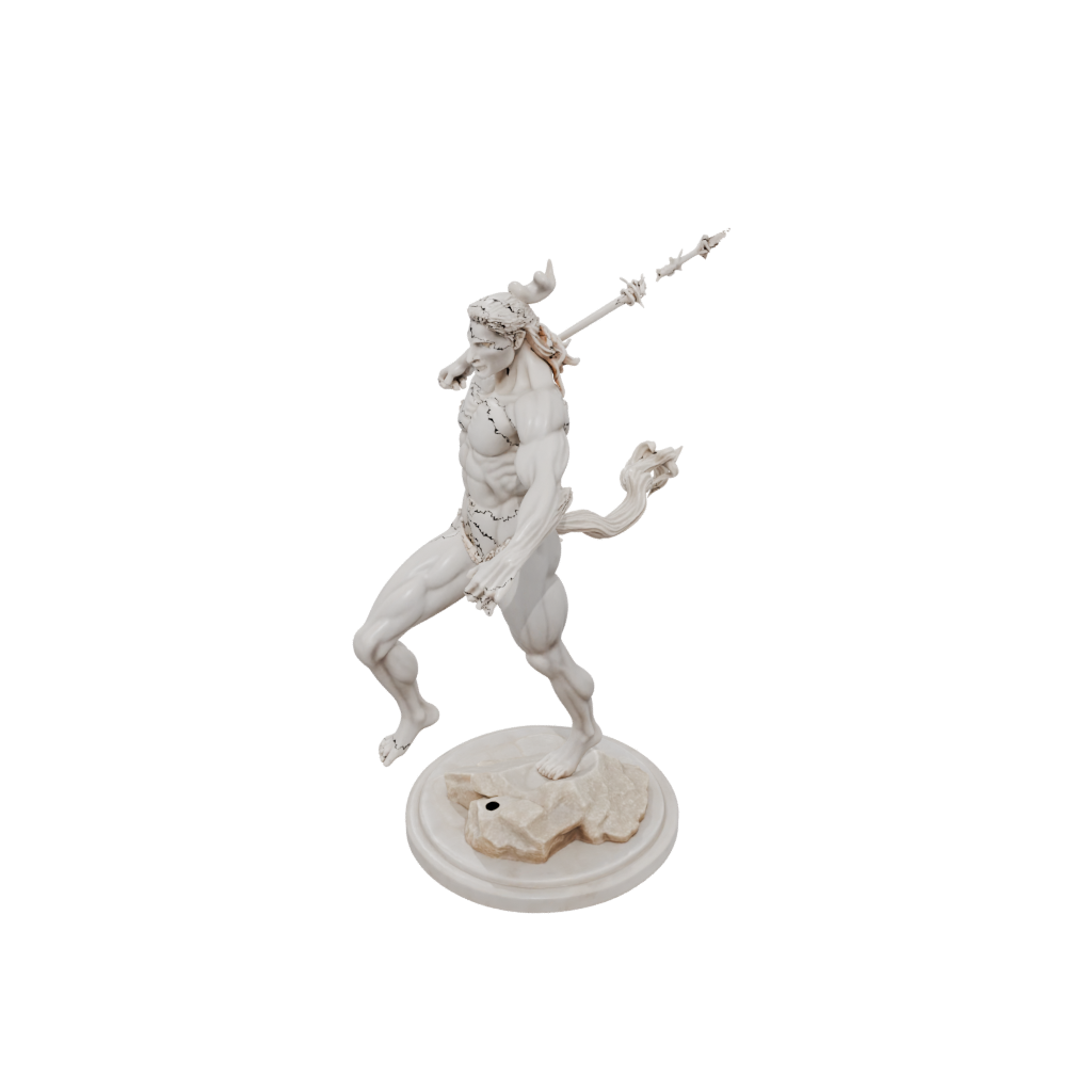 Marble Centaur Lancer