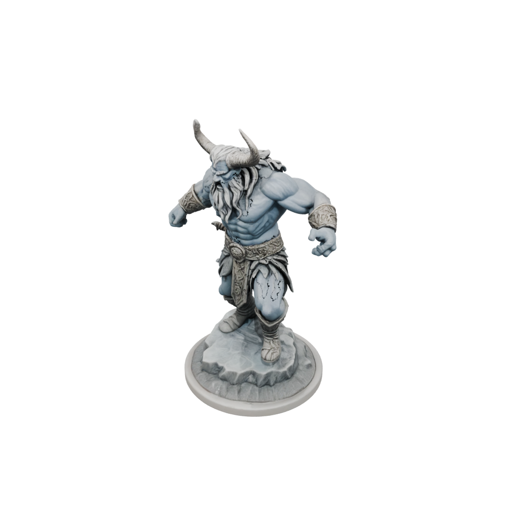 Marble Frost Giant Jarl