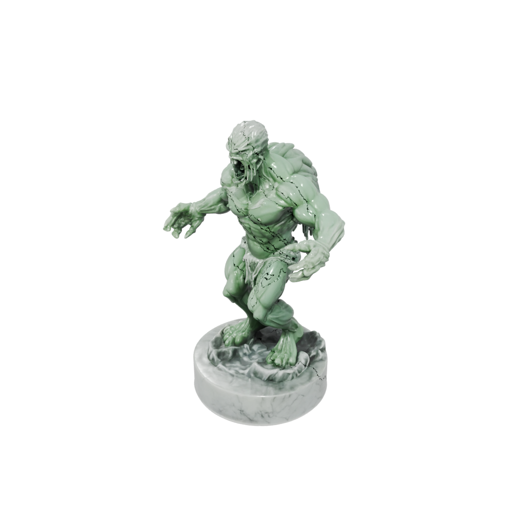 Marble Gelatinous Cube Ooze