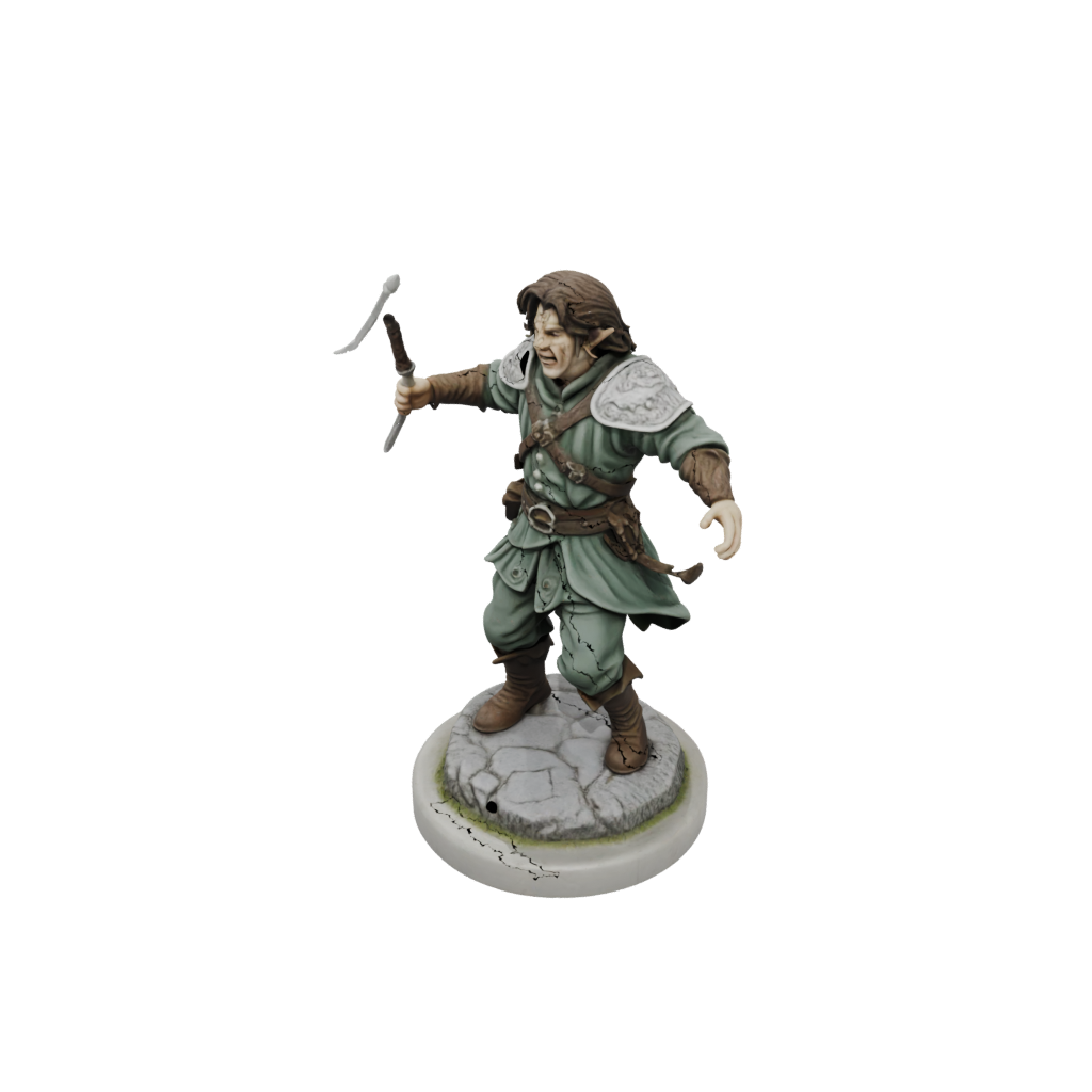 Marble Halfling Bard
