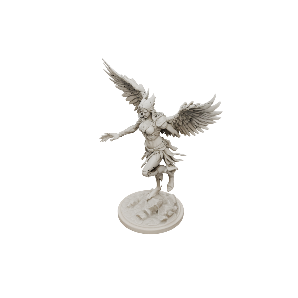Marble Harpy Raider