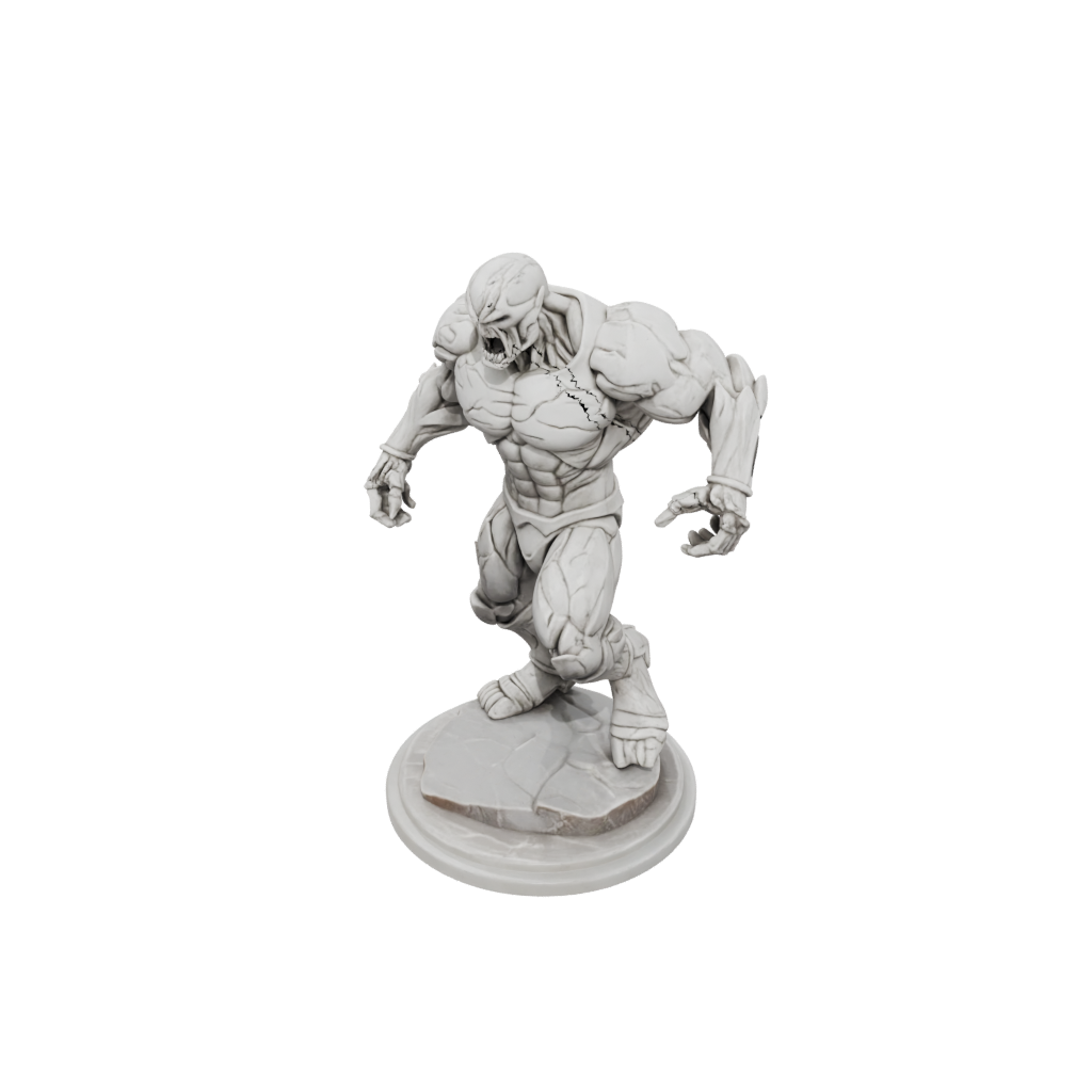 Marble Iron Golem