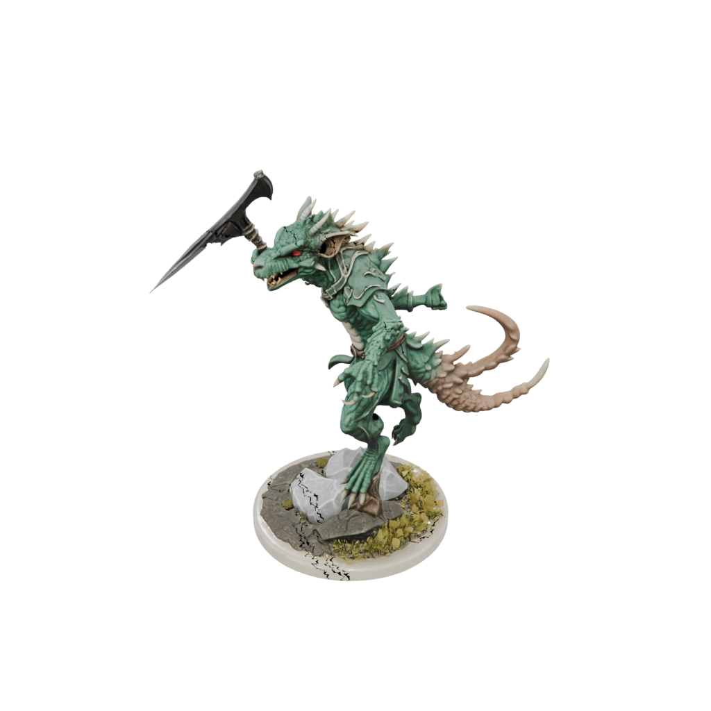 Marble Kobold Trapsmith
