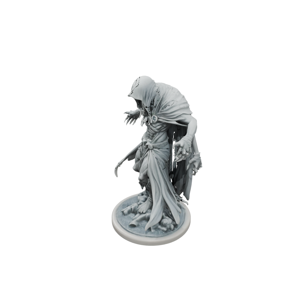 Marble Mind-Flayer Style Aberration