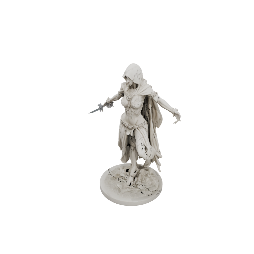 Marble Necromancer Summoner
