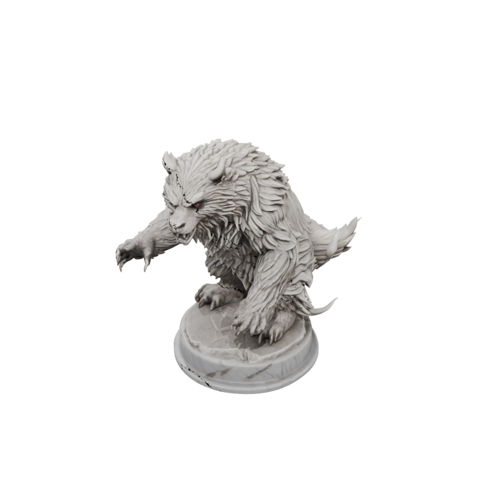 Marble Owlbear Beast