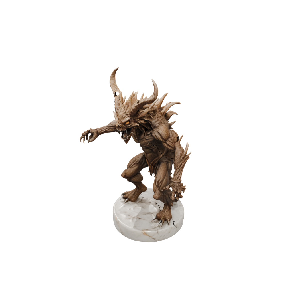Marble Rust Monster Critter