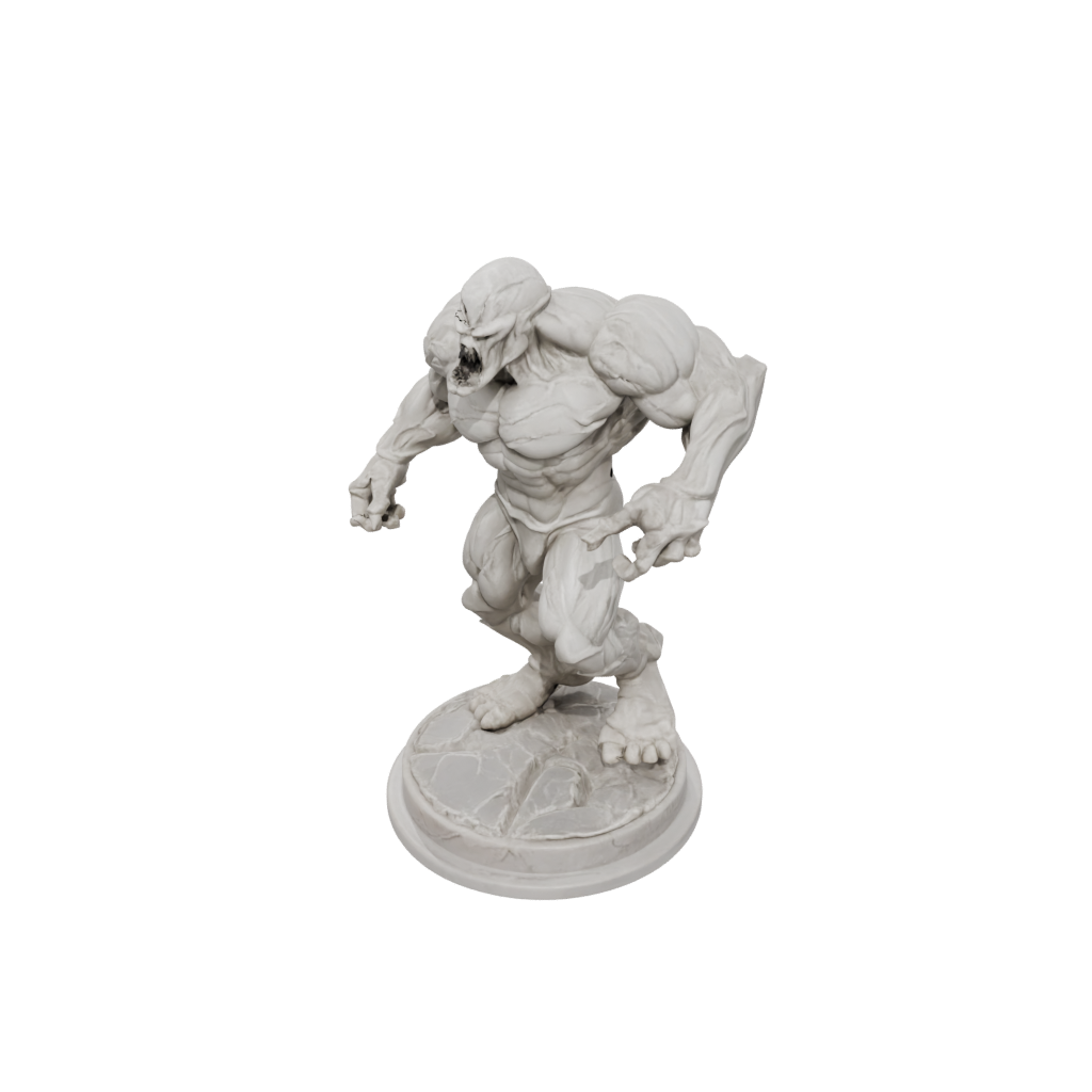 Marble Stone Golem