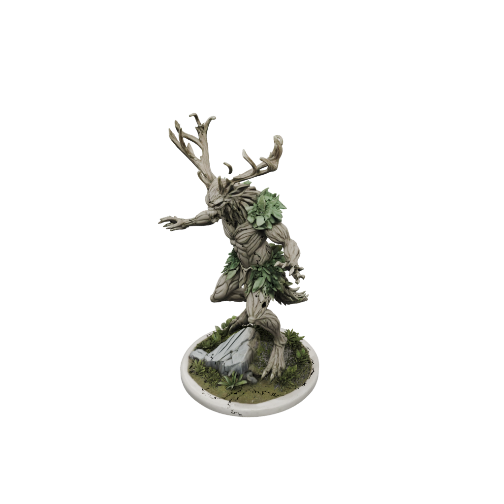 Marble Treant Guardian