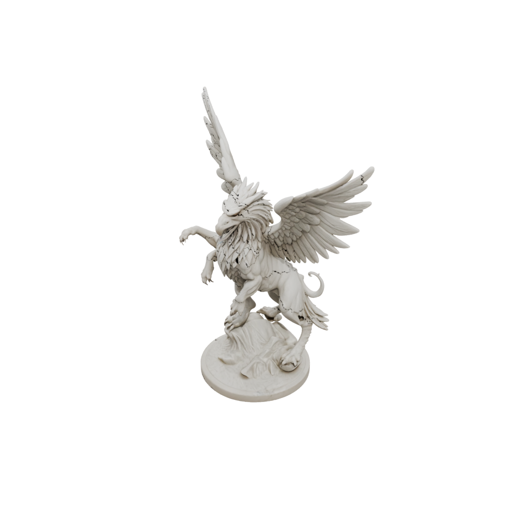 Marble Winged Griffin