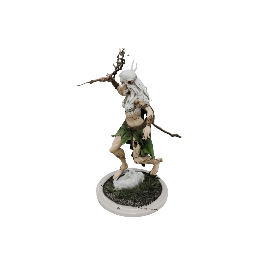 Marble Wood-Elf Druid