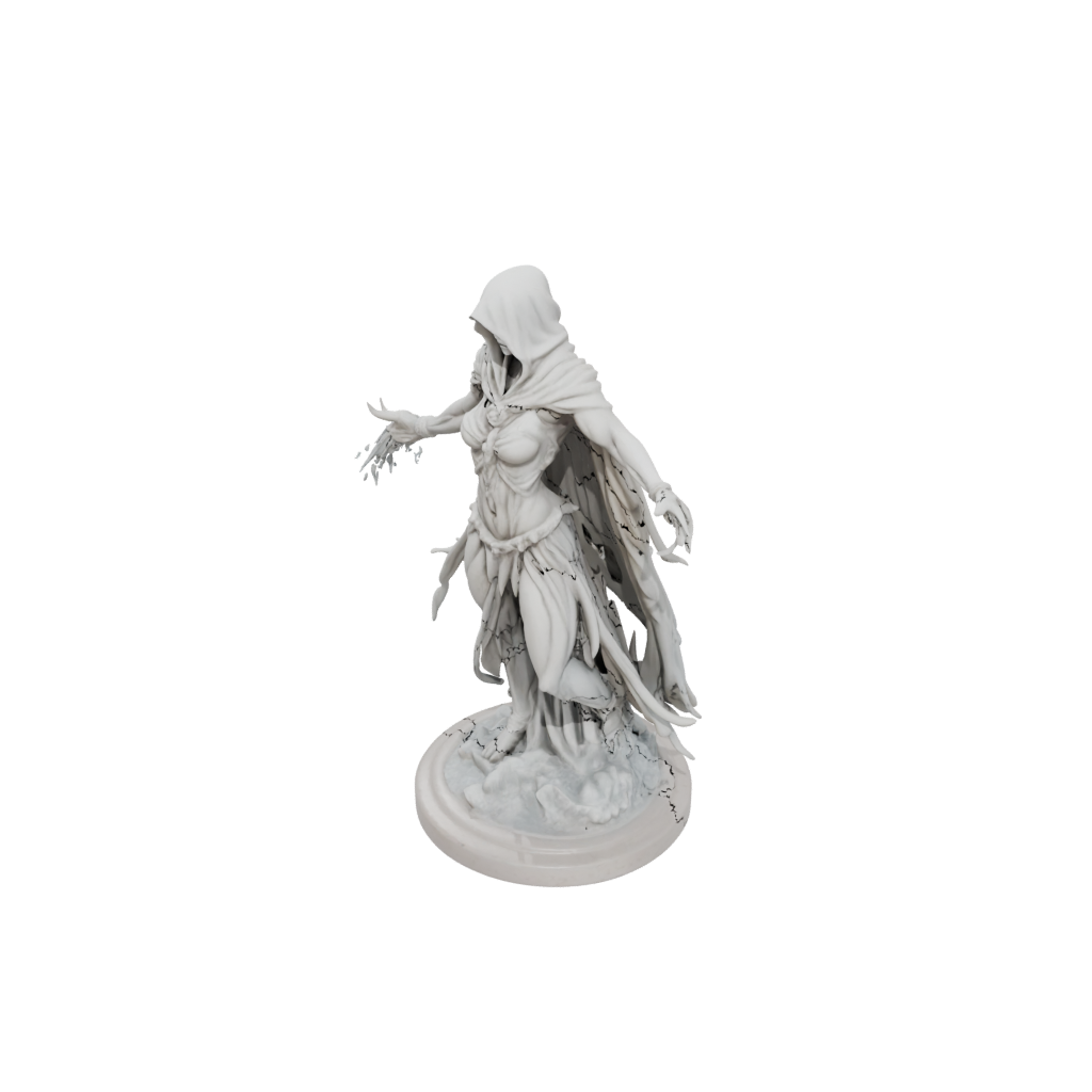 Marble Wraith Specter