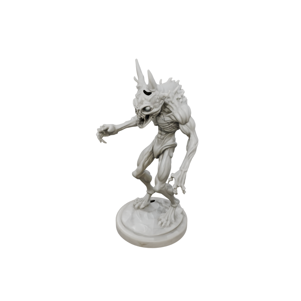 Marble Beholder-Style Floating Eye Tyrant