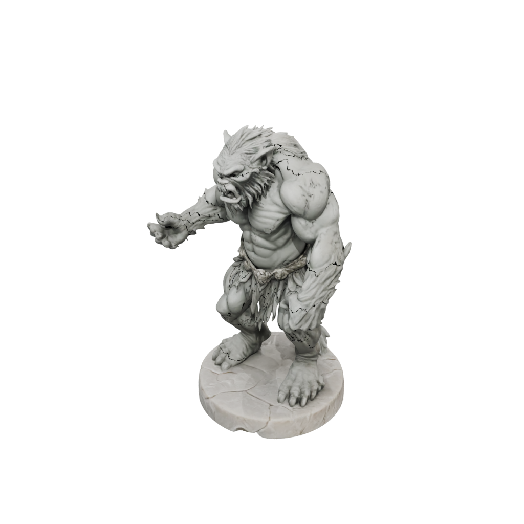 Marble Cave Troll