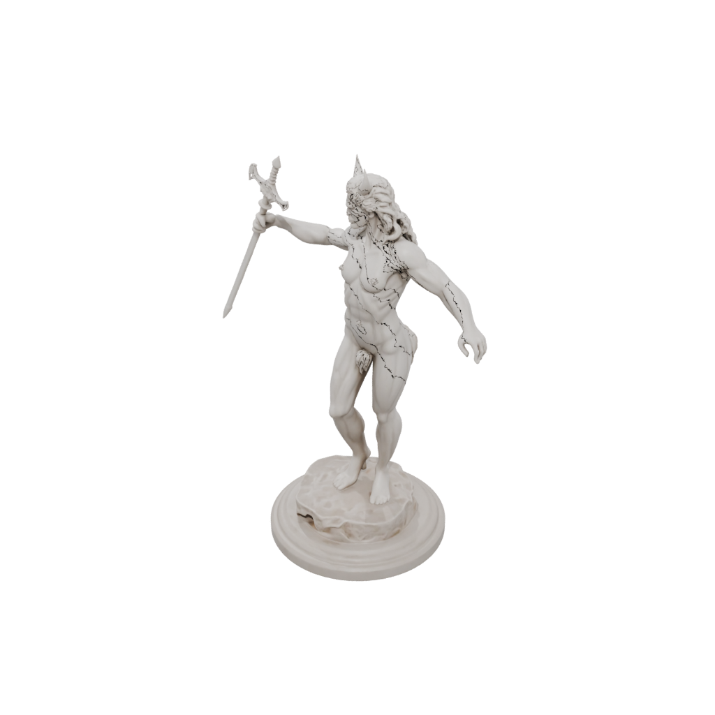 Marble Centaur Lancer