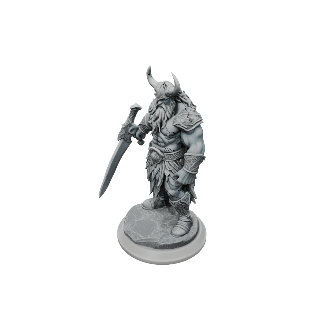 Marble Frost Giant Jarl