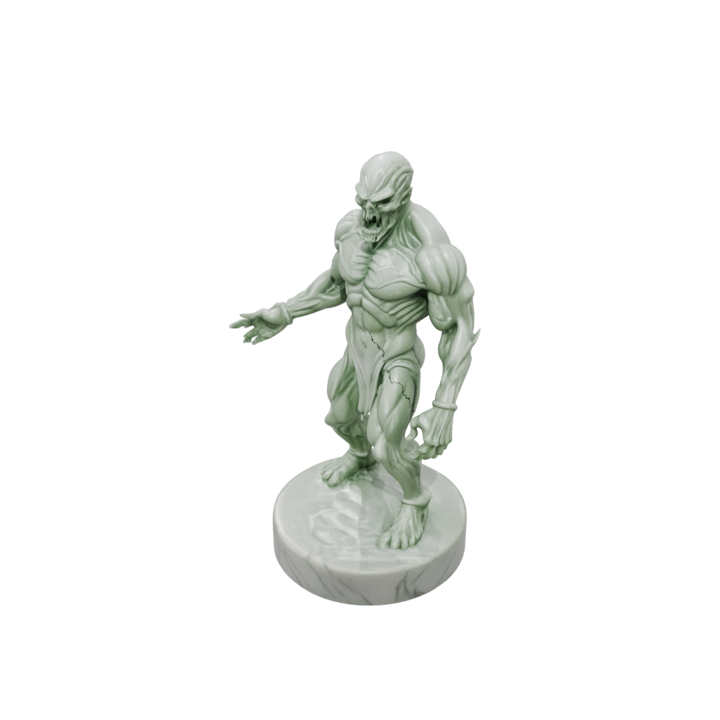 Marble Gelatinous Cube Ooze