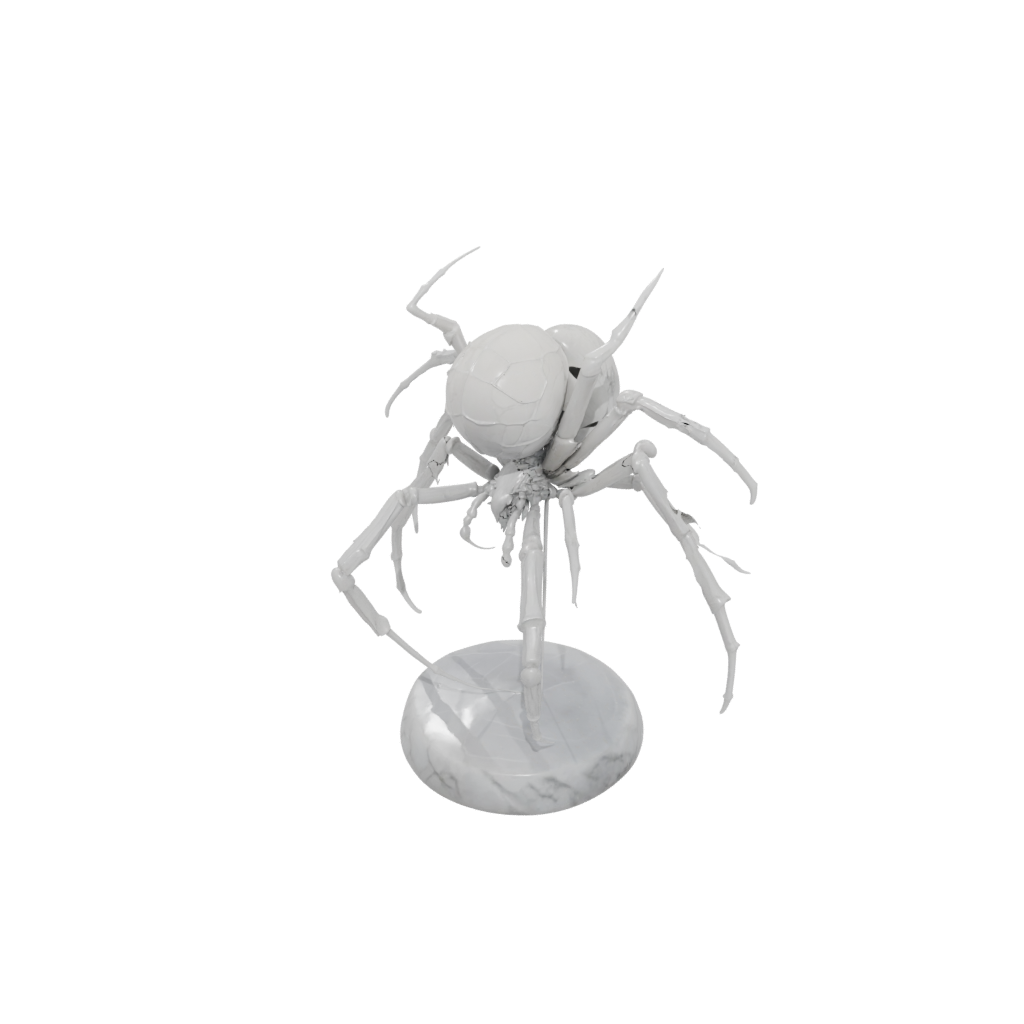 Marble Giant Spider