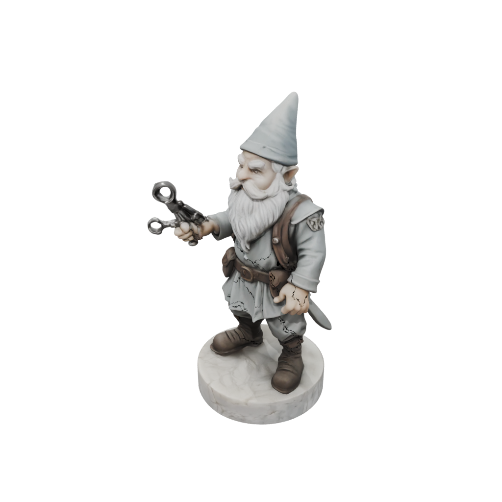 Marble Gnome Tinkerer