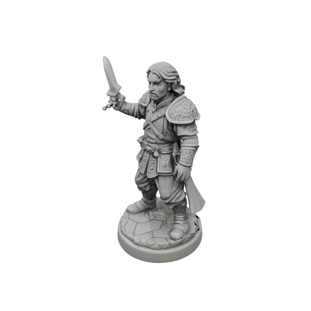 Marble Halfling Bard