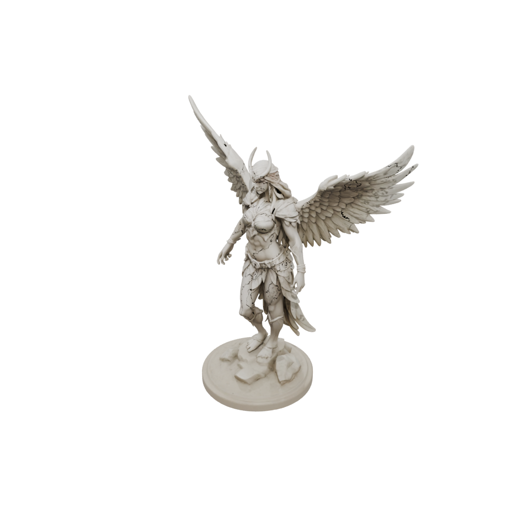 Marble Harpy Raider