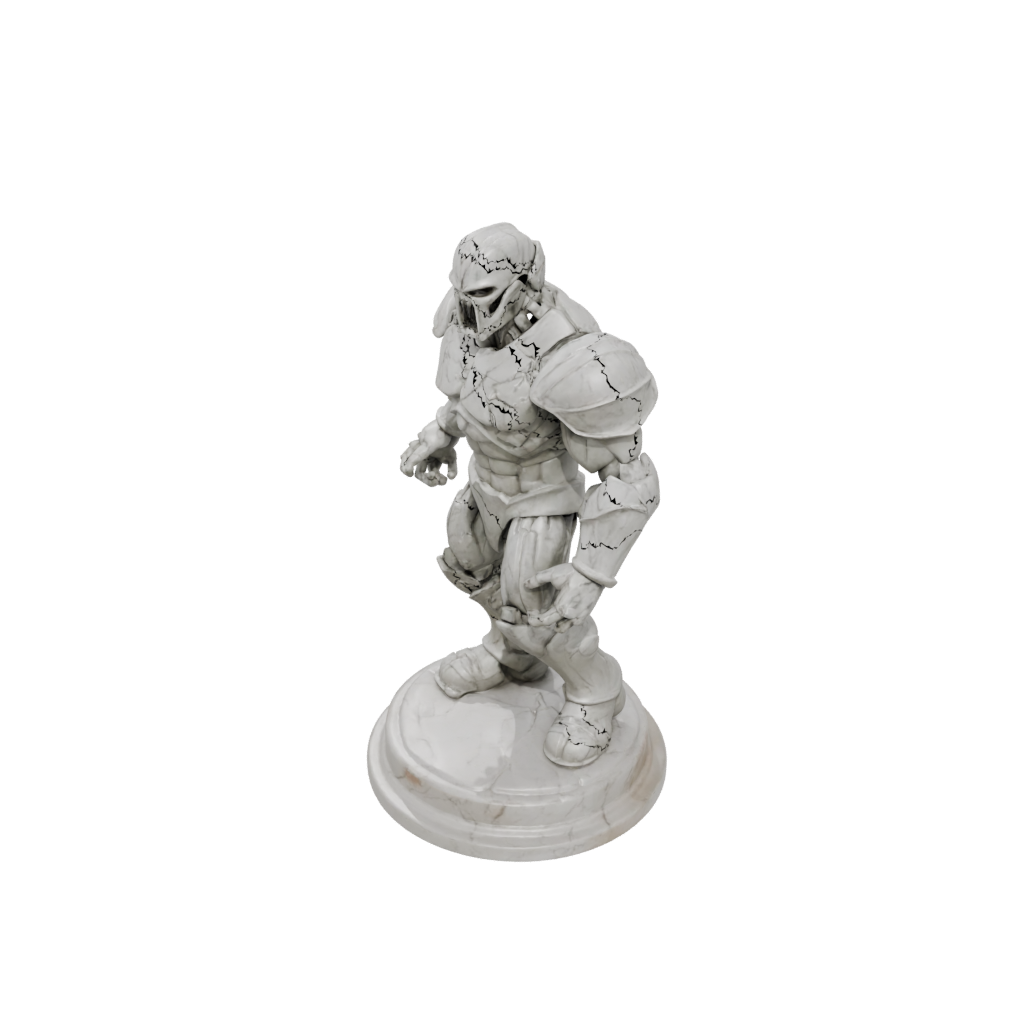 Marble Iron Golem