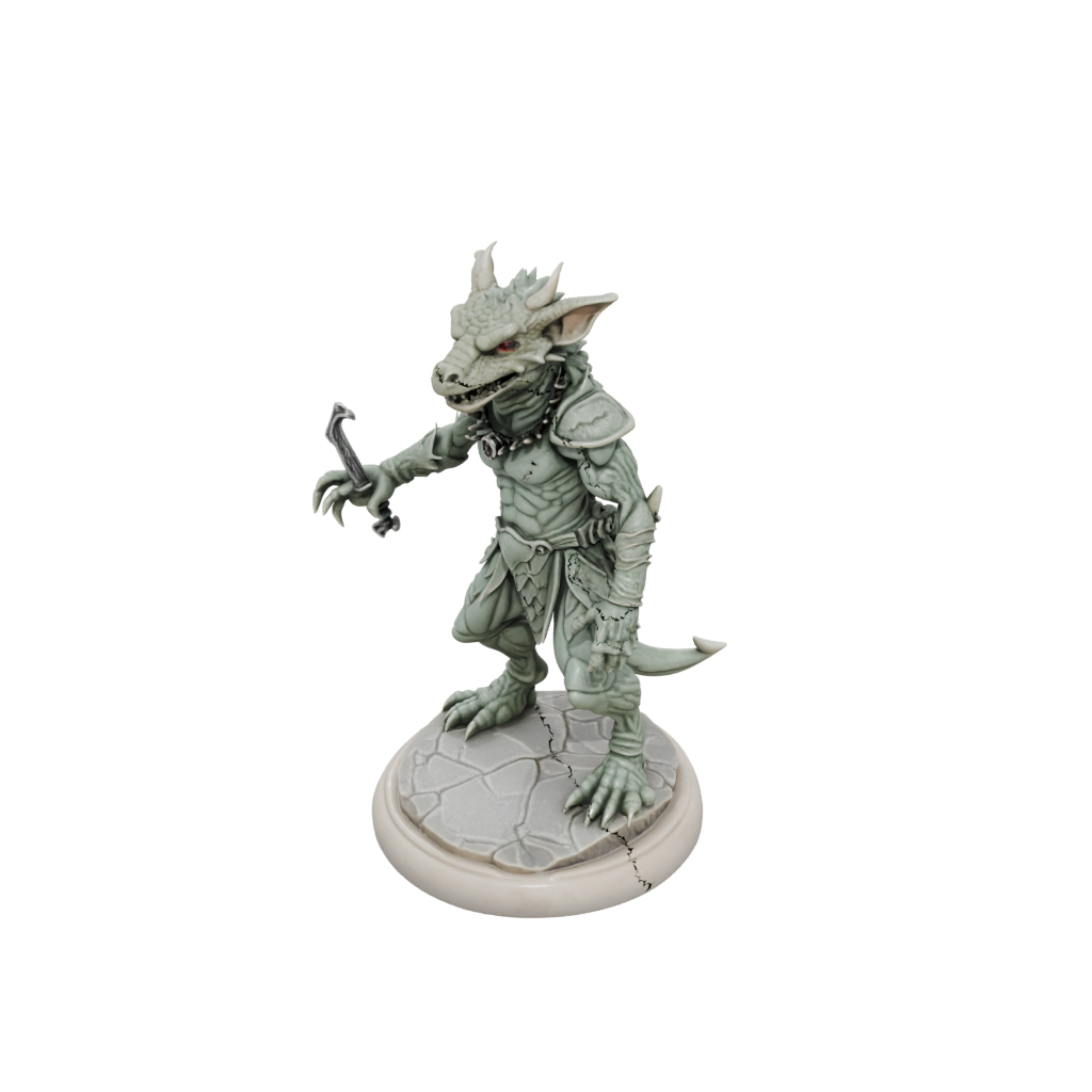 Marble Kobold Trapsmith