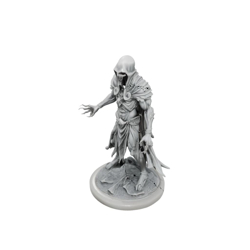 Marble Mind-Flayer Style Aberration