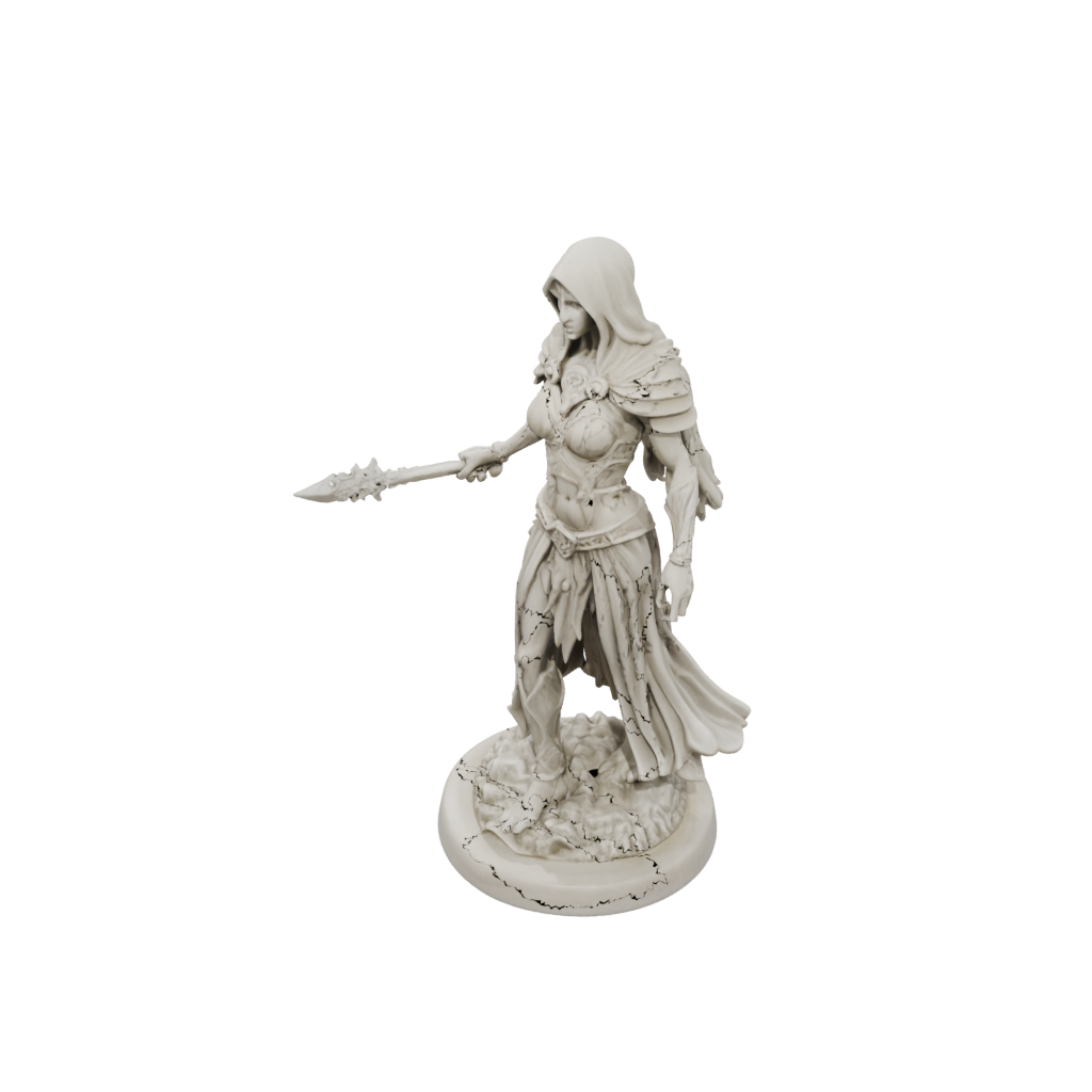 Marble Necromancer Summoner