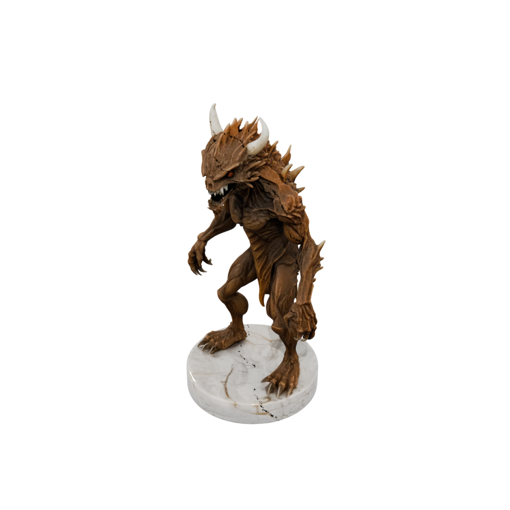 Marble Rust Monster Critter